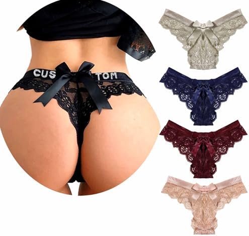 2-Pack Personalized Thongs with Names