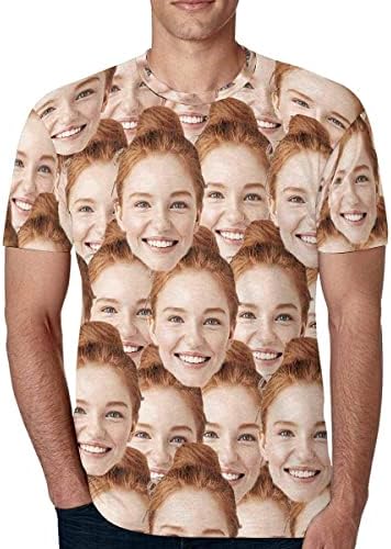 Custom Faces T-Shirt for Men