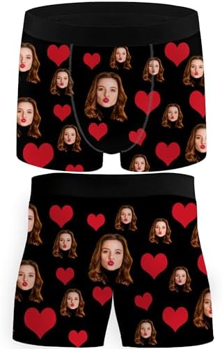 Custom Boxer for Men With Photos