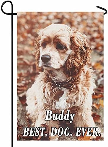 Personalized Dog Garden Flag