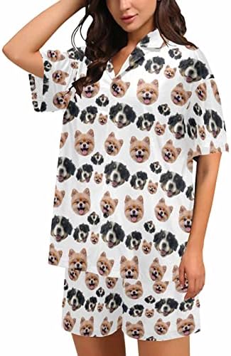 Custom Women's Pajama Set