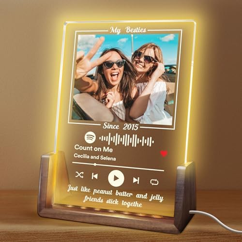 Custom Acrylic Spotify Plaque