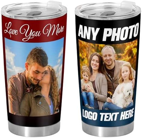 Personalized 20oz/30oz Photo Tumblers