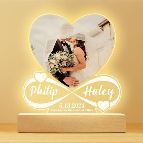 Personalized Acrylic Song with Photo