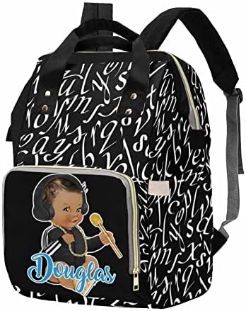 Personalized Diaper Bag for Custom Mommy Nursing Daypack with Large…