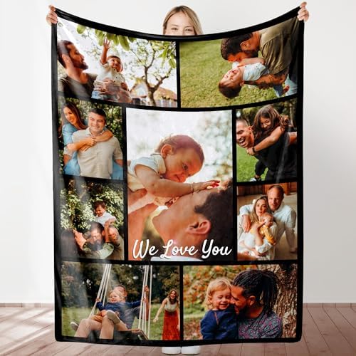 Custom Blanket with Picture