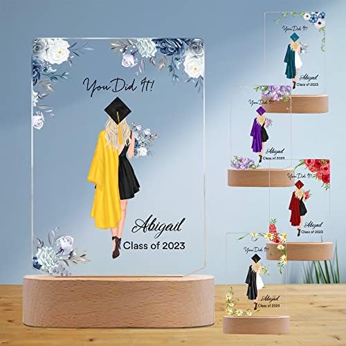 Personalized Acrylic Plaque for Class of 2024 Graduate