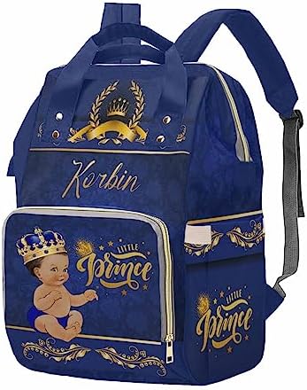 Custom Women Diaper Bag with Name Personalized Diaper Bag Backpack