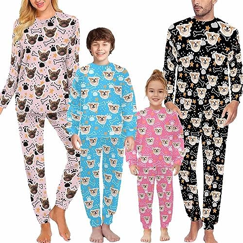 Personalized Christmas Pajamas for Family