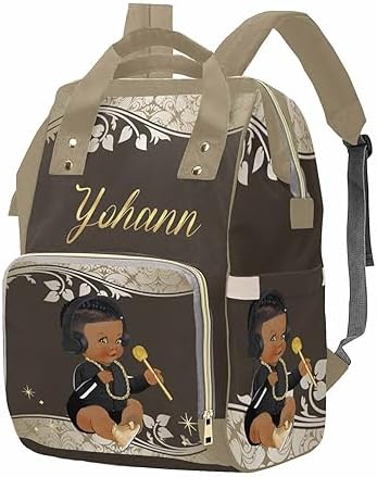 Personalized Name Diaper Bag Backpack