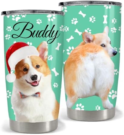 Personalized Photo Tumbler for Dad Mom