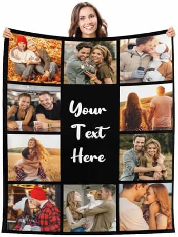 Photo Blankets & Throws