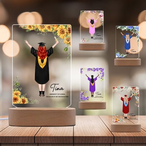 Custom Graduation 2024 Acrylic Plaque Personalized Album Cover…