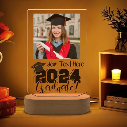 Customized Acrylic Plaque for Class of 2024 Graduate Personalized…