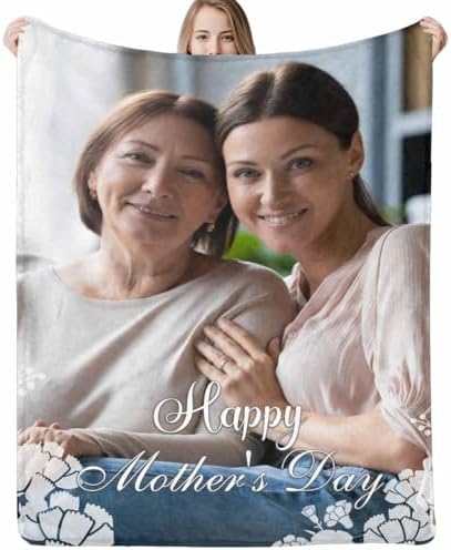 Blanket with Photos Customized