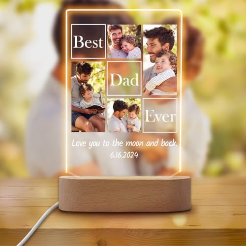 Personalized Acrylic Song with Name Photo