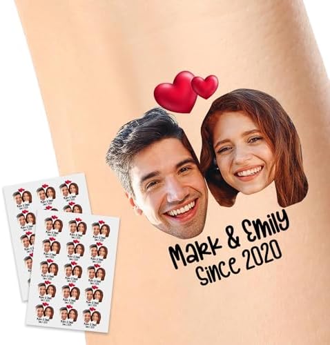 Personalized Temporary Tattoos with Picture