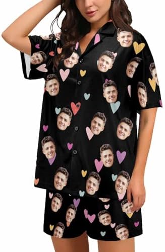 Custom Pajamas With Photos, Personalized Pajamas for Women