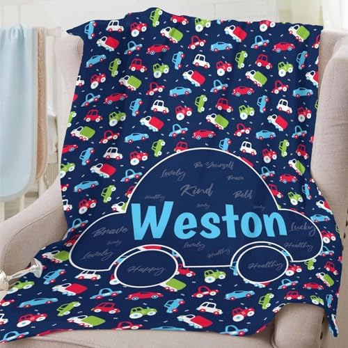 Personalized Baby Blanket for Boys
