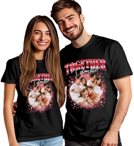 Custom Photo Name Unisex Shirt