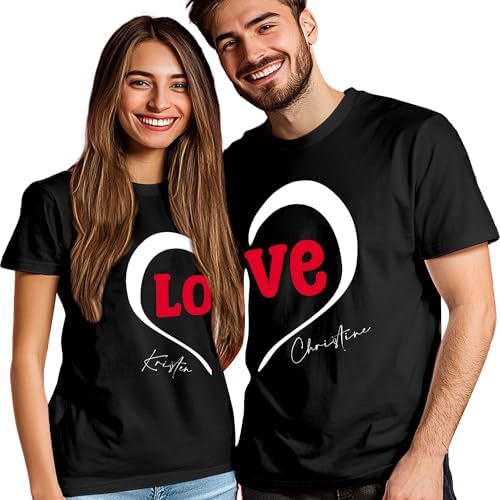 Custom Love Name Unisex Shirt