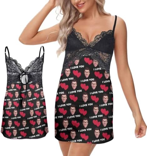 Custom Pajamas With Photos Valentine's Day
