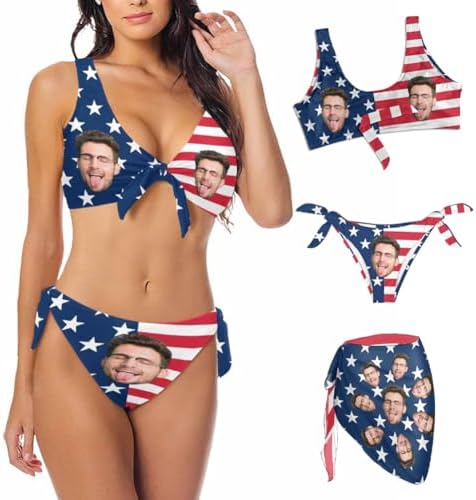 Custom Bathing Suit with Face