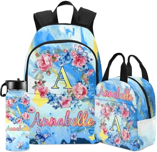 Custom Backpacks for Girls Boys Kids Personalized Name Backpack…