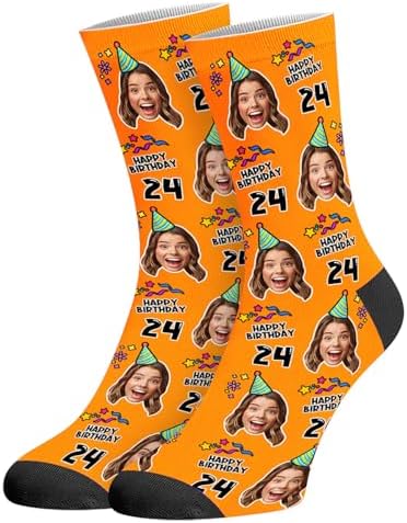 Custom Socks With Face Personalized Socks for Men Women