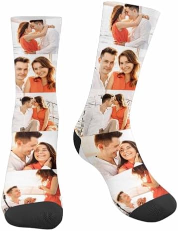 Custom Socks With Photos Personalized Socks for Men Women