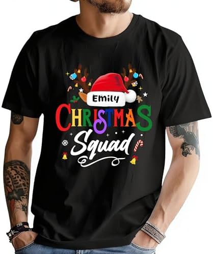 Personalized Photo Name Unisex T-Shirt