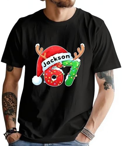 Personalized 6 7 T-Shirt with Name