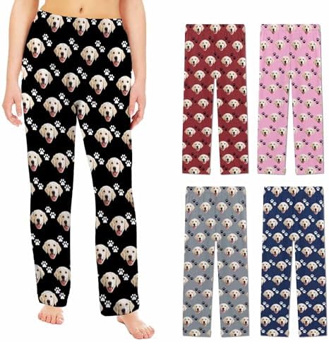 Custom Pajama Pants with Photo