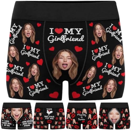 Custom Boxers With Faces, Custom Underwear For Men