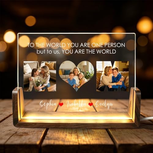Custom Acrylic Plaque Night Light
