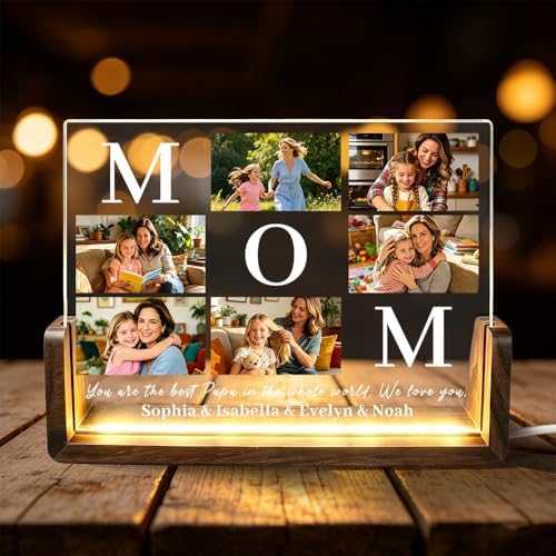 Personalized Gifts for Mom from Daughter Son