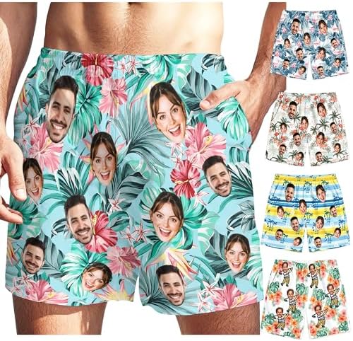 Custom Men's Swim Trunks for Men