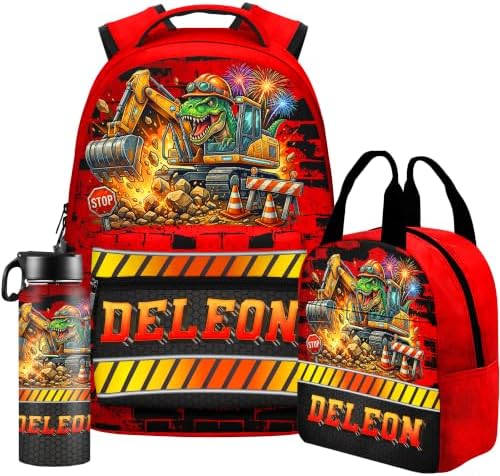 Personalized Dinosaur Backpack for Boys