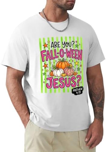 are You Fall-O-Ween Jesus Halloween T-Shirt