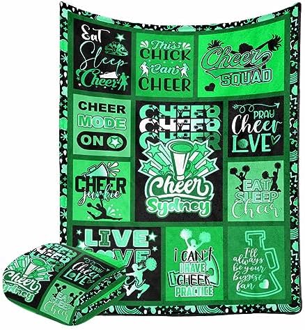 Cheer Personalized Blankets for Kids Adult