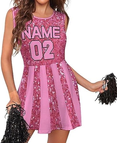 Cheerleader Costume for Women Adult Girls Personalized Custom Cheer…