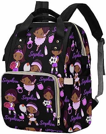Custom Baby Diaper Bag with Name