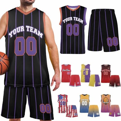 Custom Basketball Jersey Personalized Youth Jersey Basketball for Men…