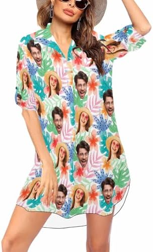 Chiffon Shirt Dress Design 05