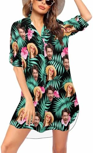 Chiffon Shirt Dress Design 06