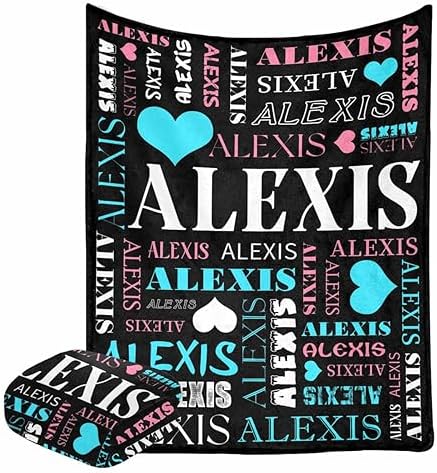 Custom Blanket with Name Personalized Baby Blanket with Text Christmas…