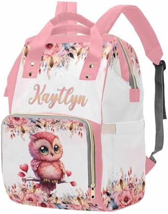 Custom Diaper Bag Backpack Baby Bag for Women