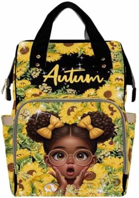Custom Diaper Bag with Name