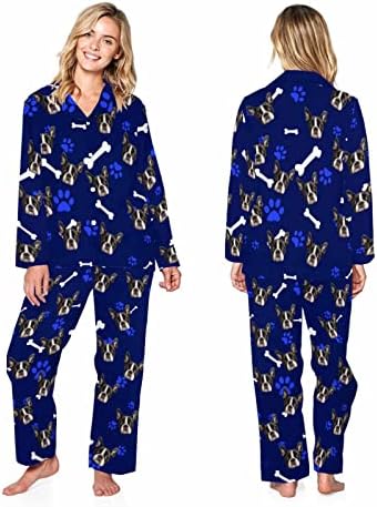 Custom Face Pajama Set for Women Personalized Dog Picture Sleepwear…