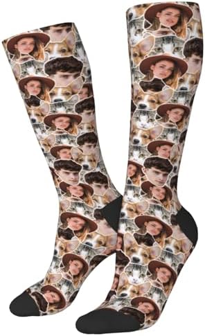 Custom Face Socks with Photo